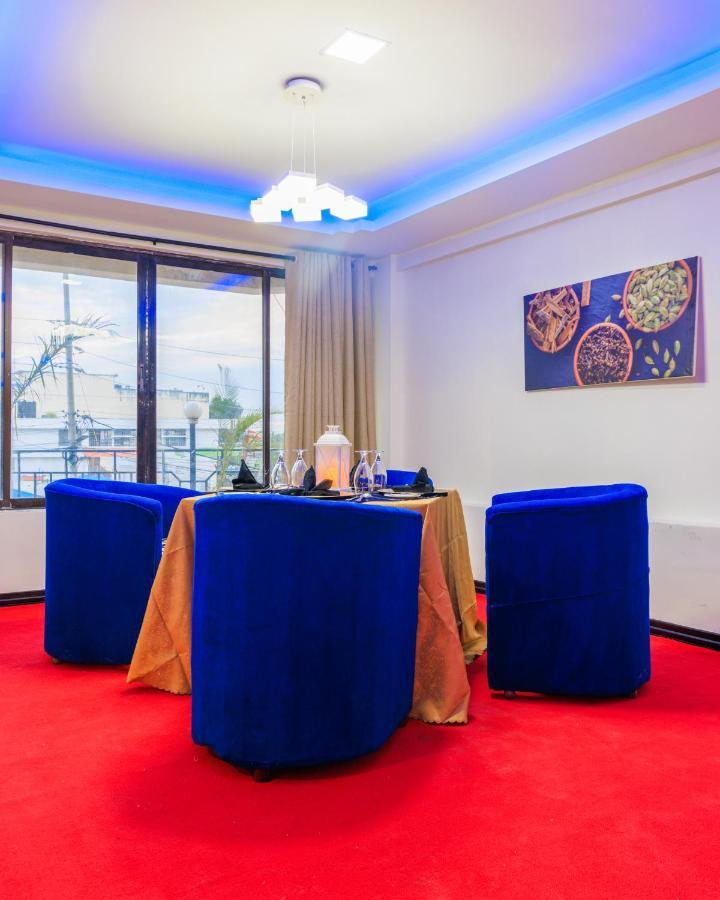 Hotel Sapphire Mombasa Bagian luar foto