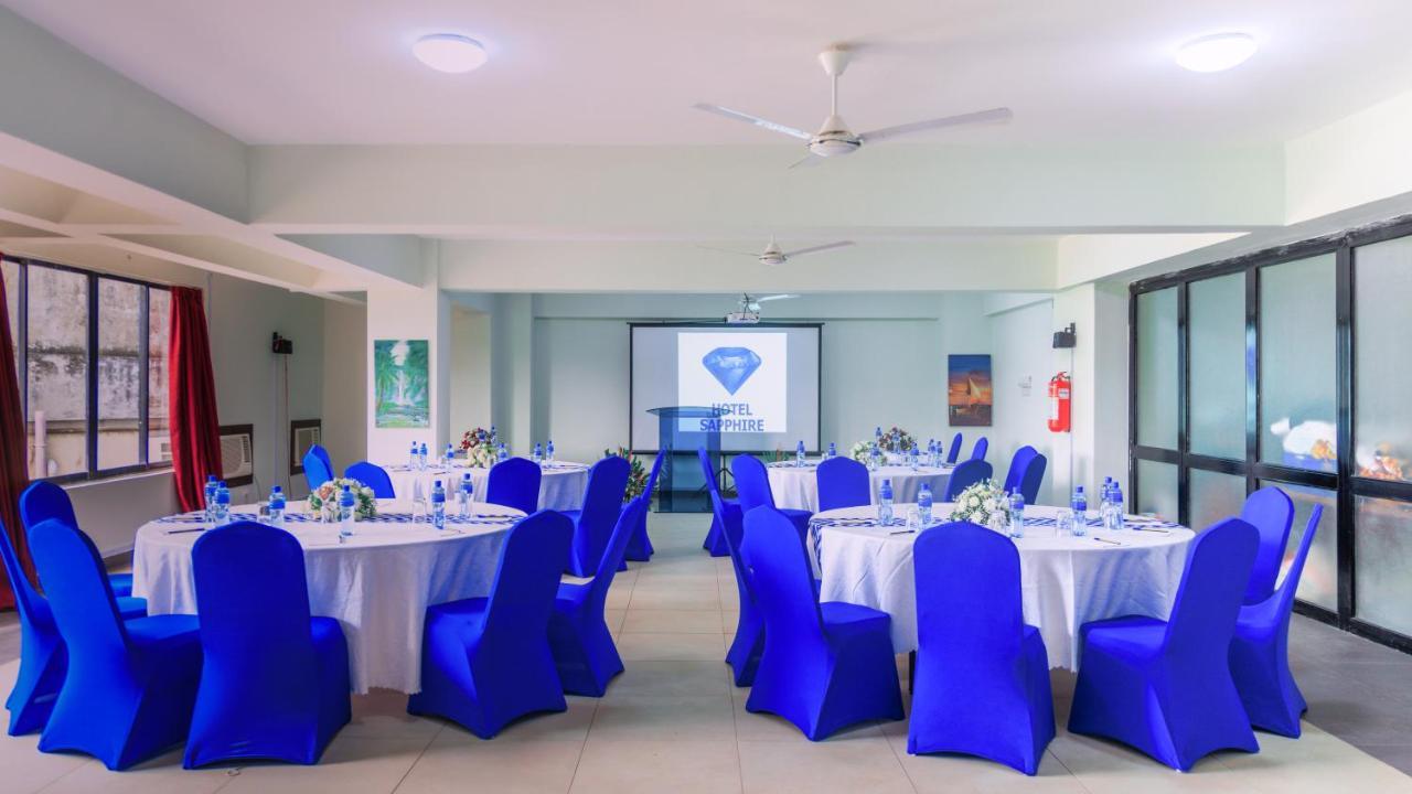 Hotel Sapphire Mombasa Bagian luar foto