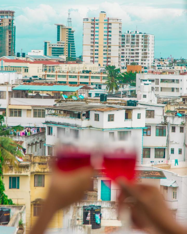 Hotel Sapphire Mombasa Bagian luar foto