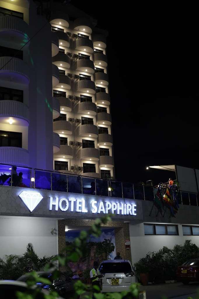 Hotel Sapphire Mombasa Bagian luar foto