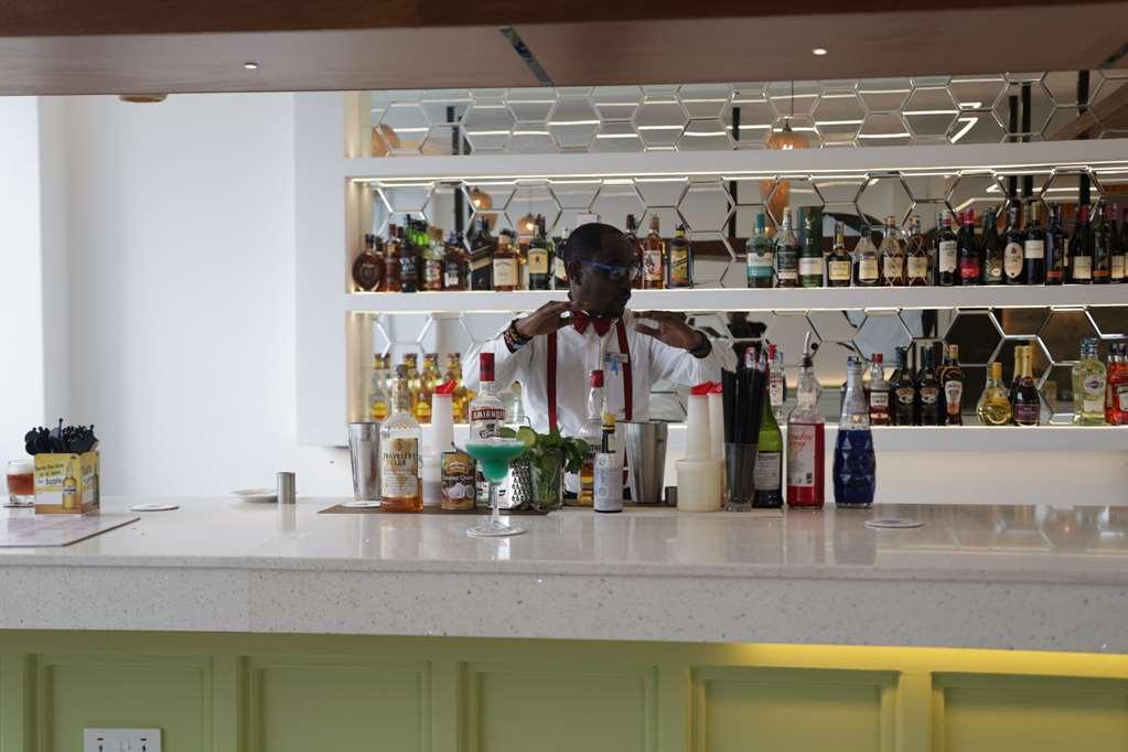 Hotel Sapphire Mombasa Restoran foto